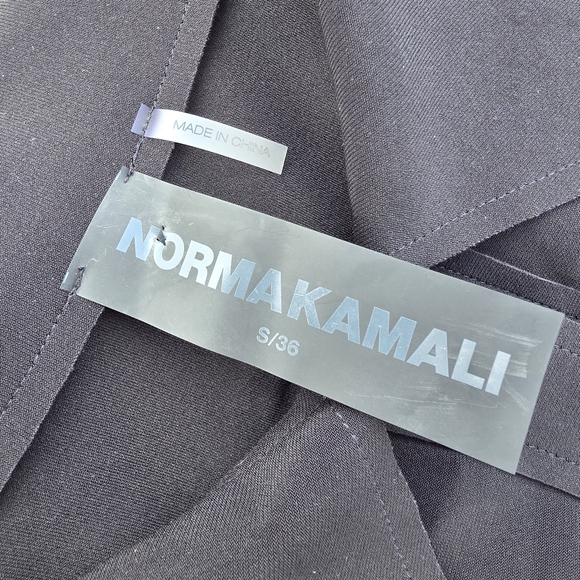 Norma Kamali Boyfriend Shirt Fishtail Midi Dress- Small - Picture 2 of 14